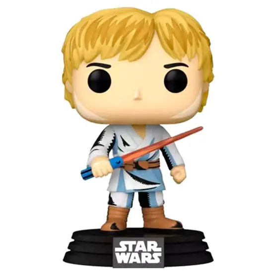 Star Wars: Retro Series POP! Vinilna Figura Luke Skywalker 9 cm fotografija izdelka