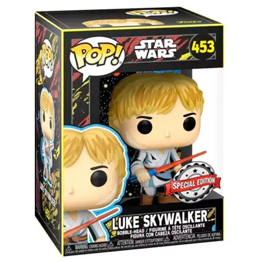 Star Wars: Retro Series POP! Vinilna Figura Luke Skywalker 9 cm fotografija izdelka