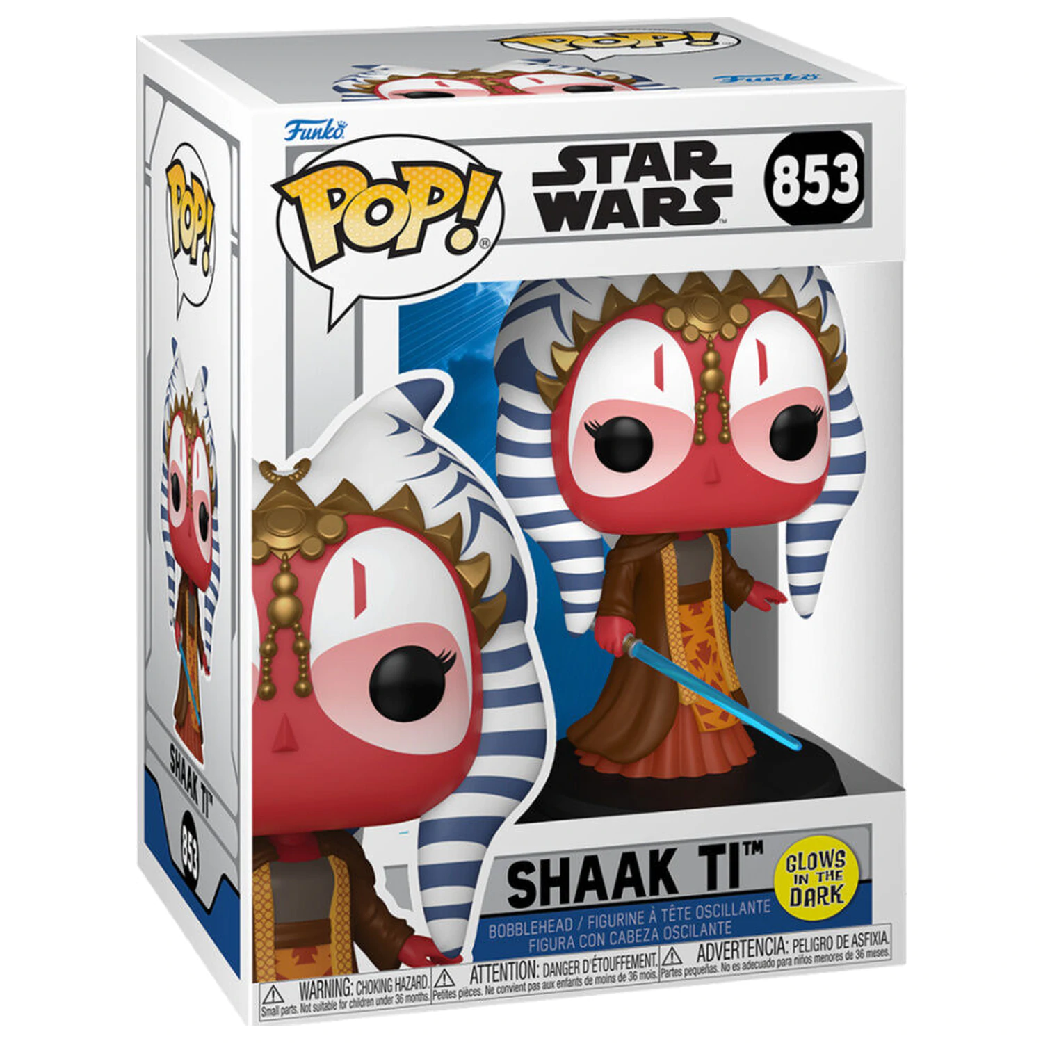 Funko POP figura Star Wars Shaak Ti fotografija izdelka