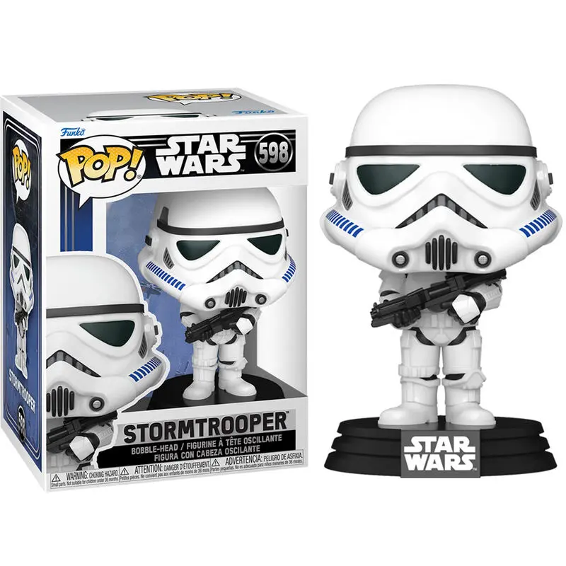 Star Wars New Classics POP! Star Wars Vinilna Figura Stormtrooper 9 cm [POŠKODOVANA EMBALAŽA] fotografija izdelka