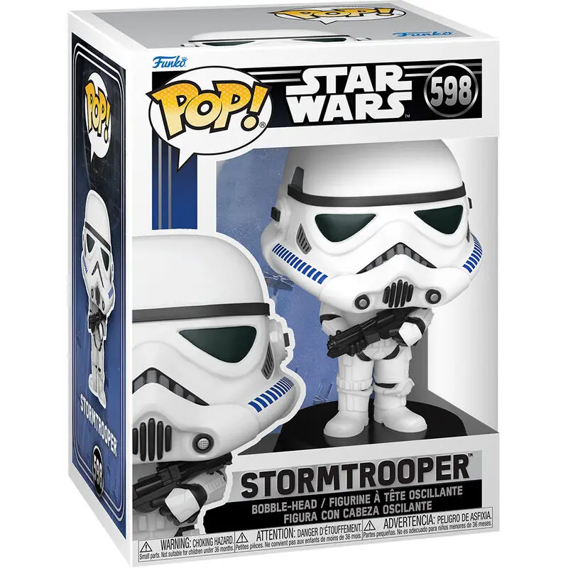 Star Wars New Classics POP! Star Wars Vinilna Figura Stormtrooper 9 cm [POŠKODOVANA EMBALAŽA] fotografija izdelka