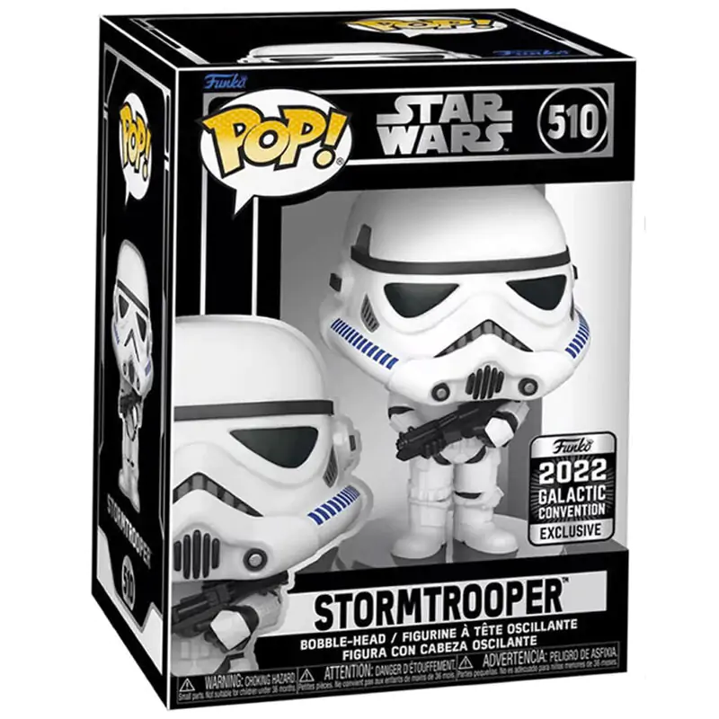 POP figurica Star Wars Stormtrooper Exclusive fotografija izdelka