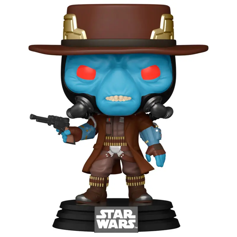 Star Wars The Book of Boba Fett POP! TV Vinilna figura Cad Bane 9 cm fotografija izdelka