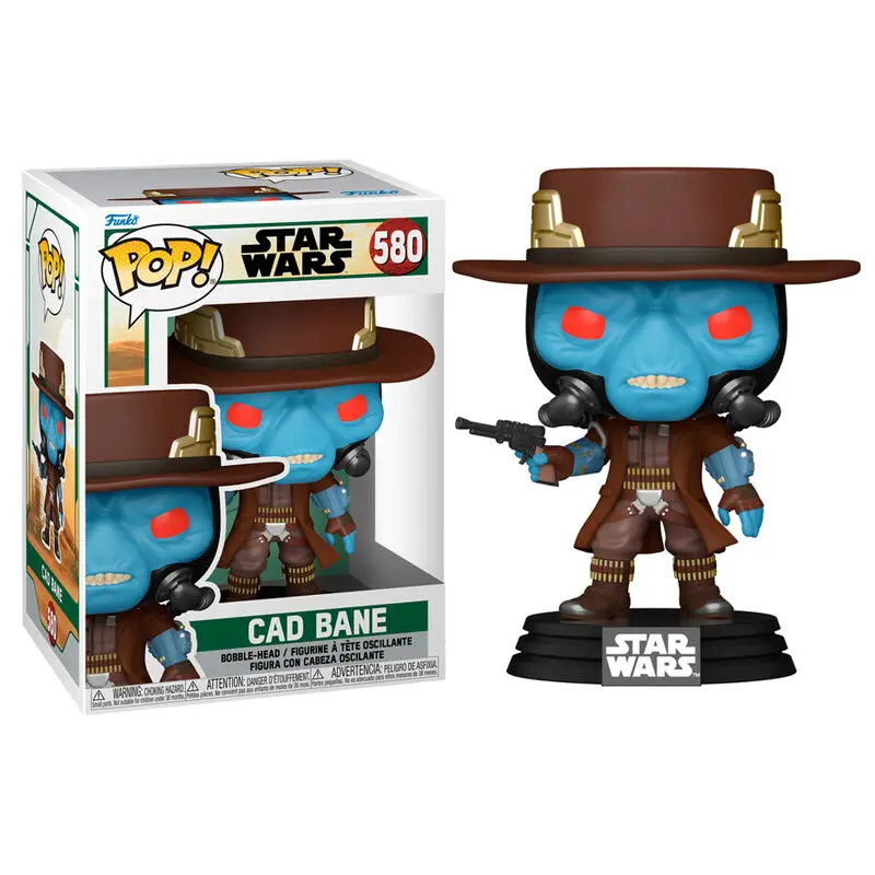 Star Wars The Book of Boba Fett POP! TV Vinilna figura Cad Bane 9 cm fotografija izdelka