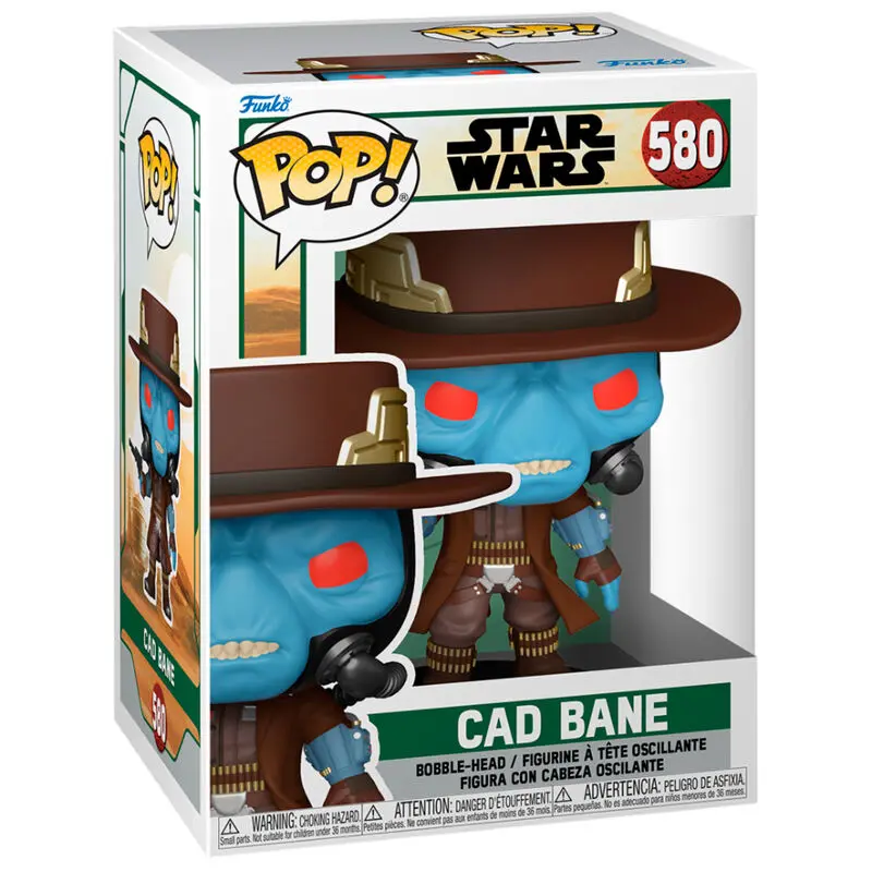 Star Wars The Book of Boba Fett POP! TV Vinilna figura Cad Bane 9 cm fotografija izdelka