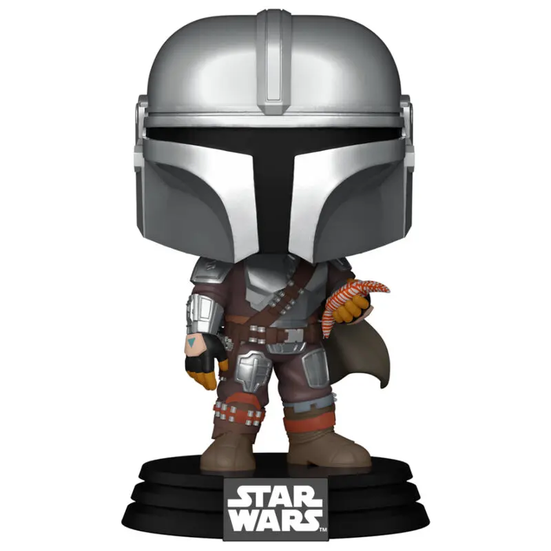 Star Wars The Book of Boba Fett POP! TV Vinyl Figurica Mando z vrečko 9 cm fotografija izdelka