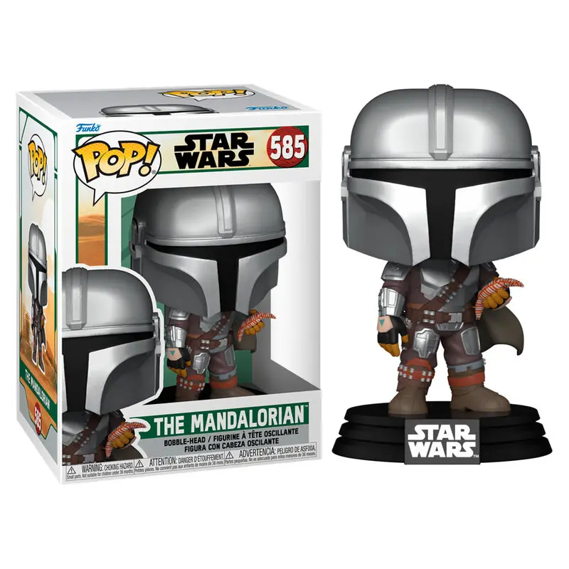 Star Wars The Book of Boba Fett POP! TV Vinyl Figurica Mando z vrečko 9 cm fotografija izdelka