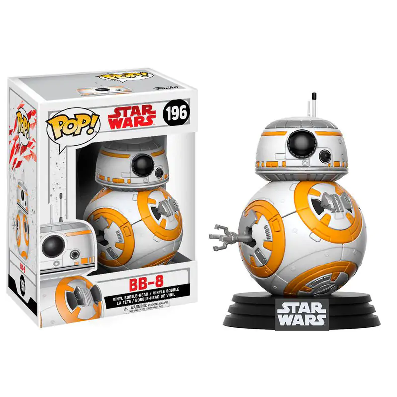 Funko POP figurica Star Wars The Last Jedi BB-8 fotografija izdelka