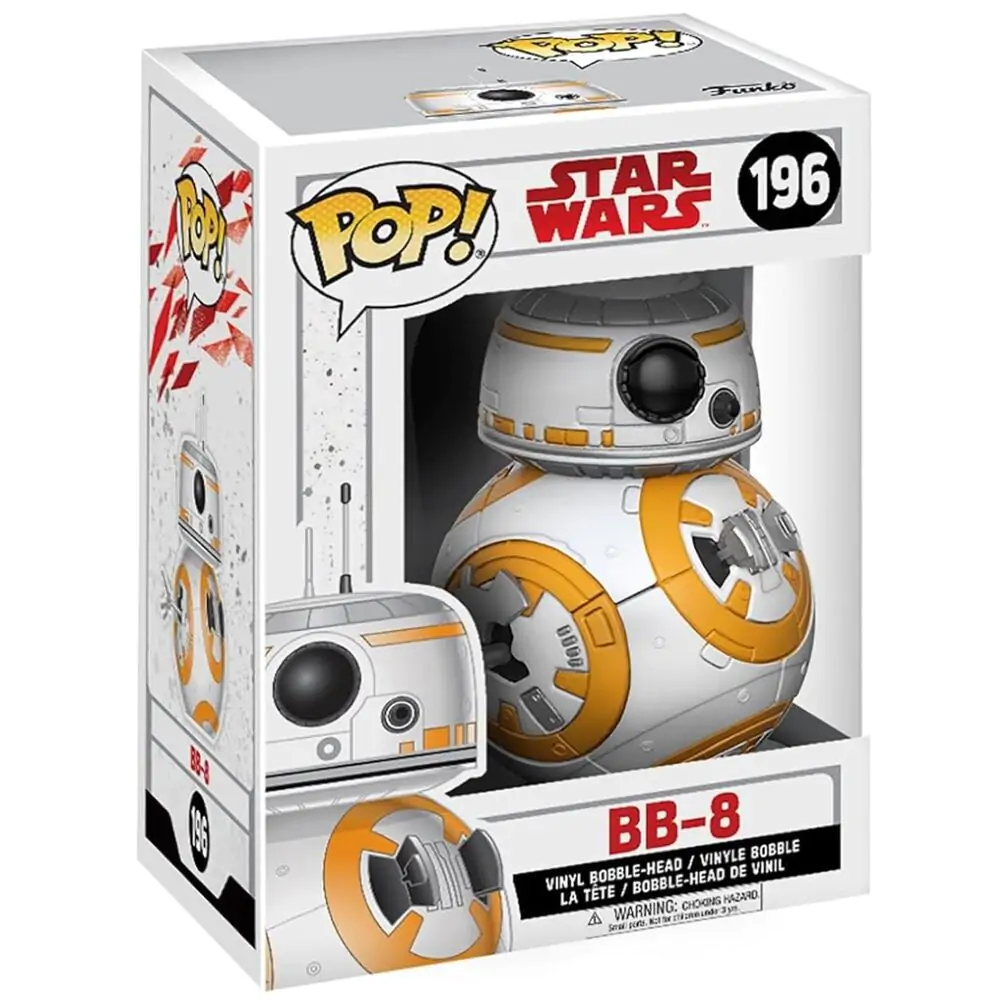 Funko POP figurica Star Wars The Last Jedi BB-8 fotografija izdelka