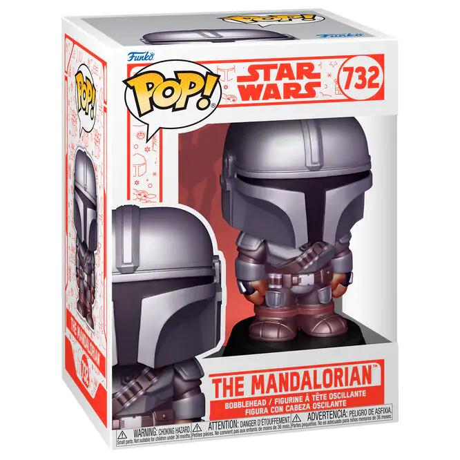 Funko POP figurice Star Wars The Mandalorian fotografija izdelka