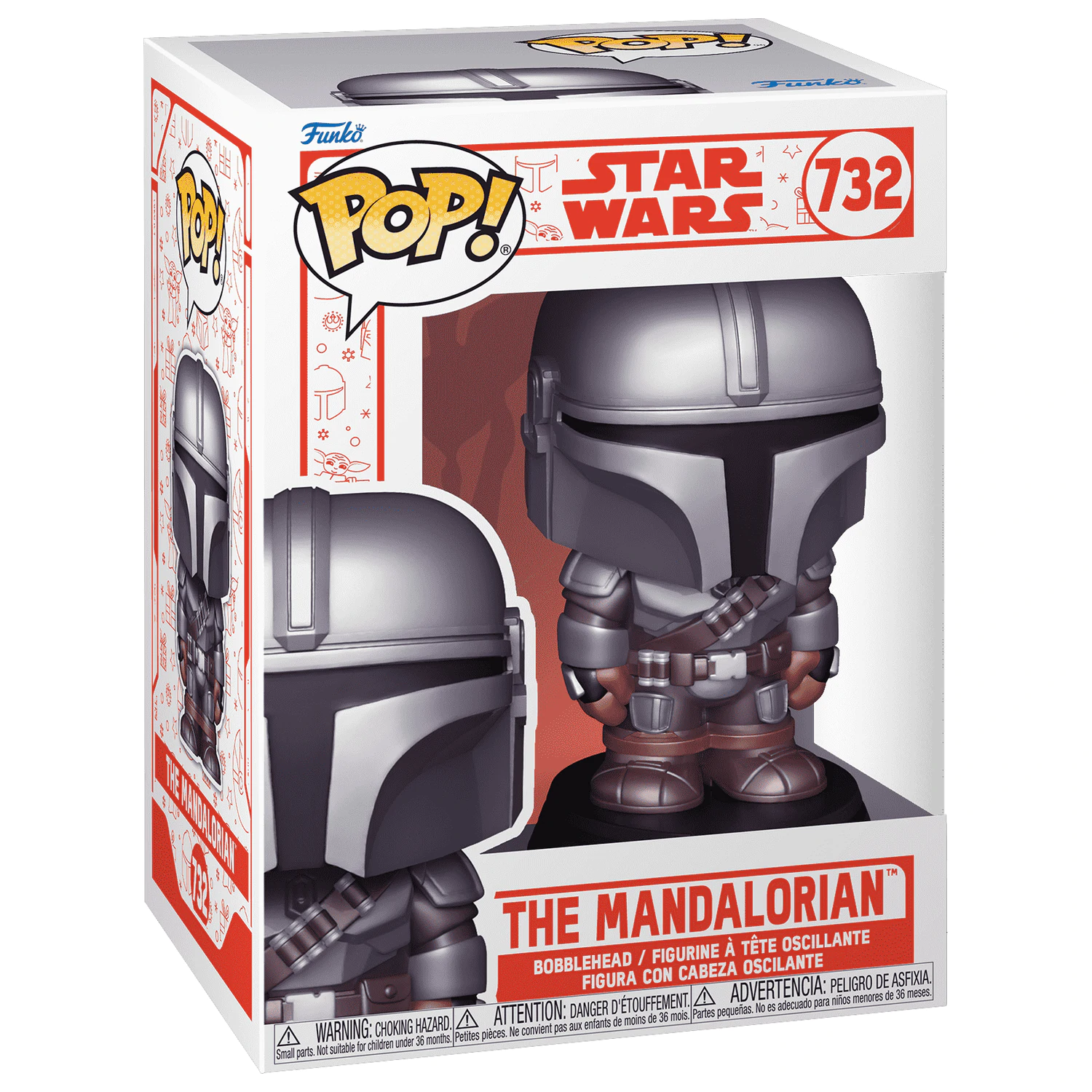 Funko POP figurice Star Wars The Mandalorian fotografija izdelka