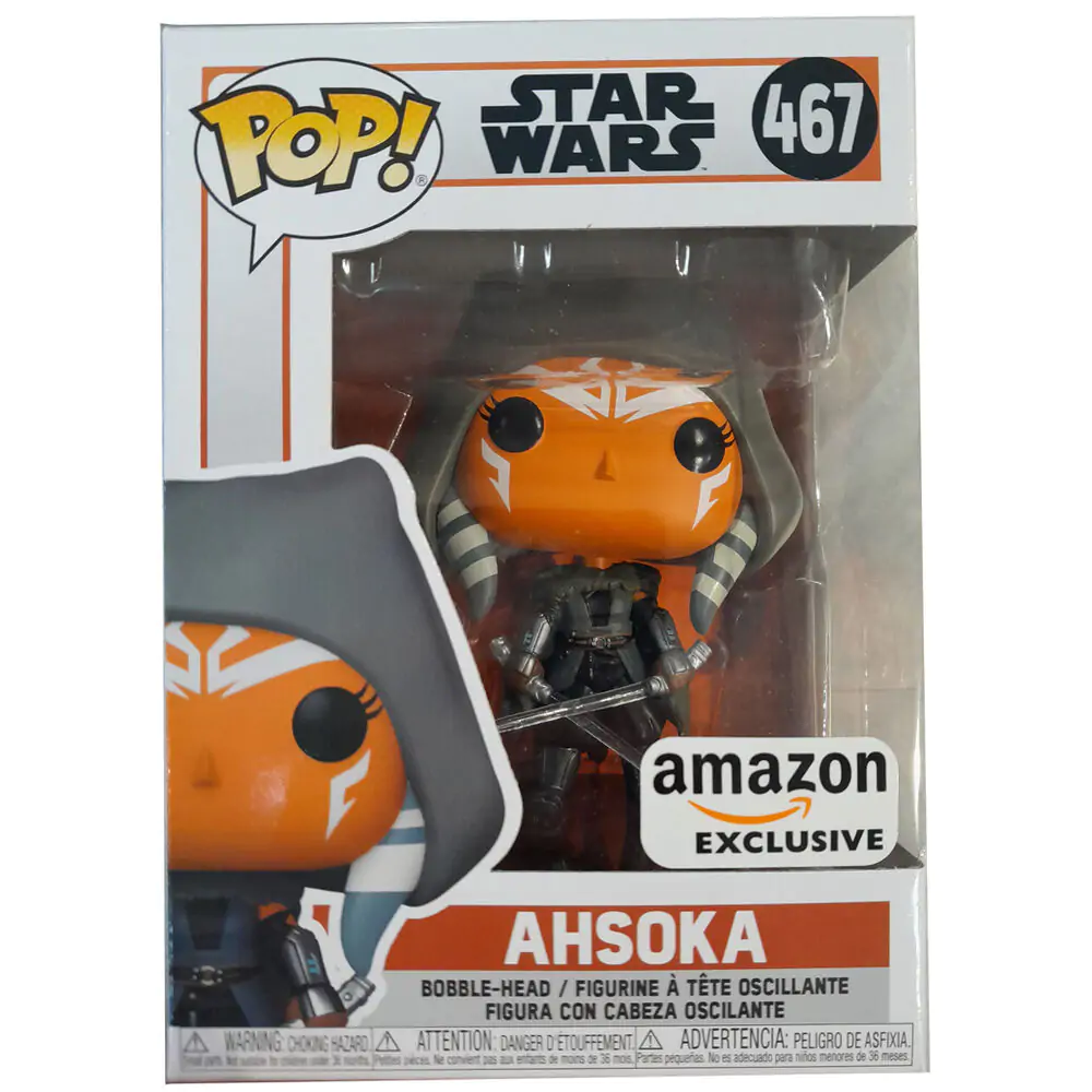 POP figurica Star Wars The Mandalorian Ahsoka Hooded Exclusive fotografija izdelka