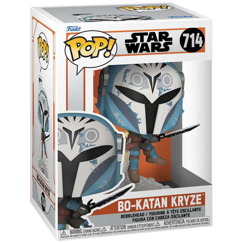 Funko POP figurica Star Wars The Mandalorian Bo-Katan Kryze fotografija izdelka