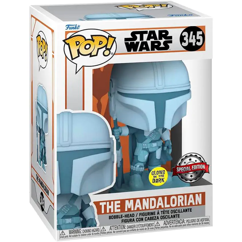 POP figurica Star Wars The Mandalorian Exclusive fotografija izdelka