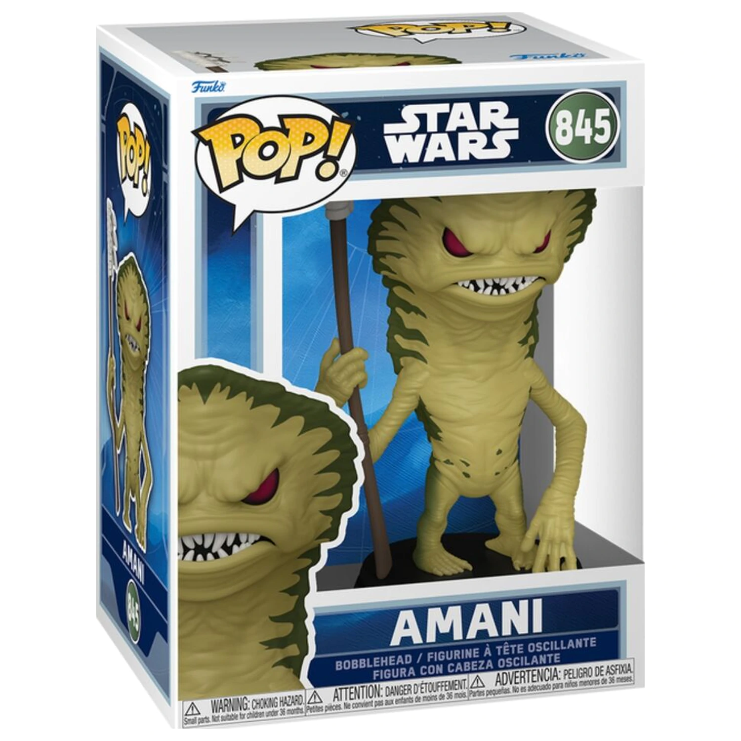 Funko POP figurica Star Wars: The Mandalorian & Grogu - Amani fotografija izdelka