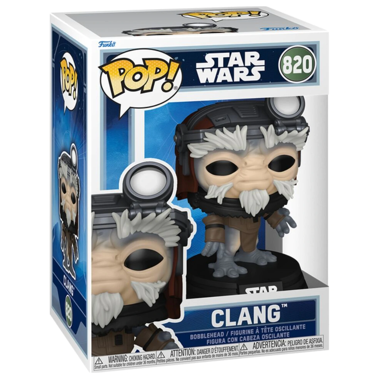 Funko POP figurica Star Wars: The Mandalorian & Grogu - Clang fotografija izdelka
