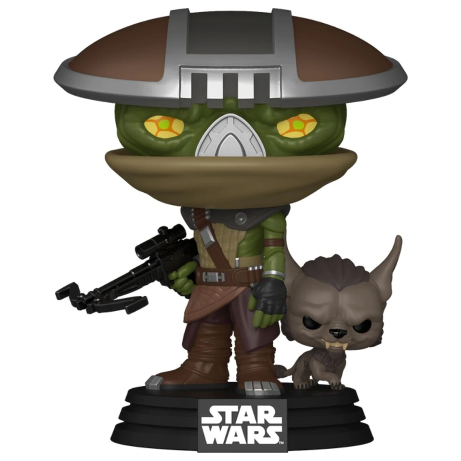 Funko POP figura Star Wars: The Mandalorian & Grogu - Embo & Keibu fotografija izdelka