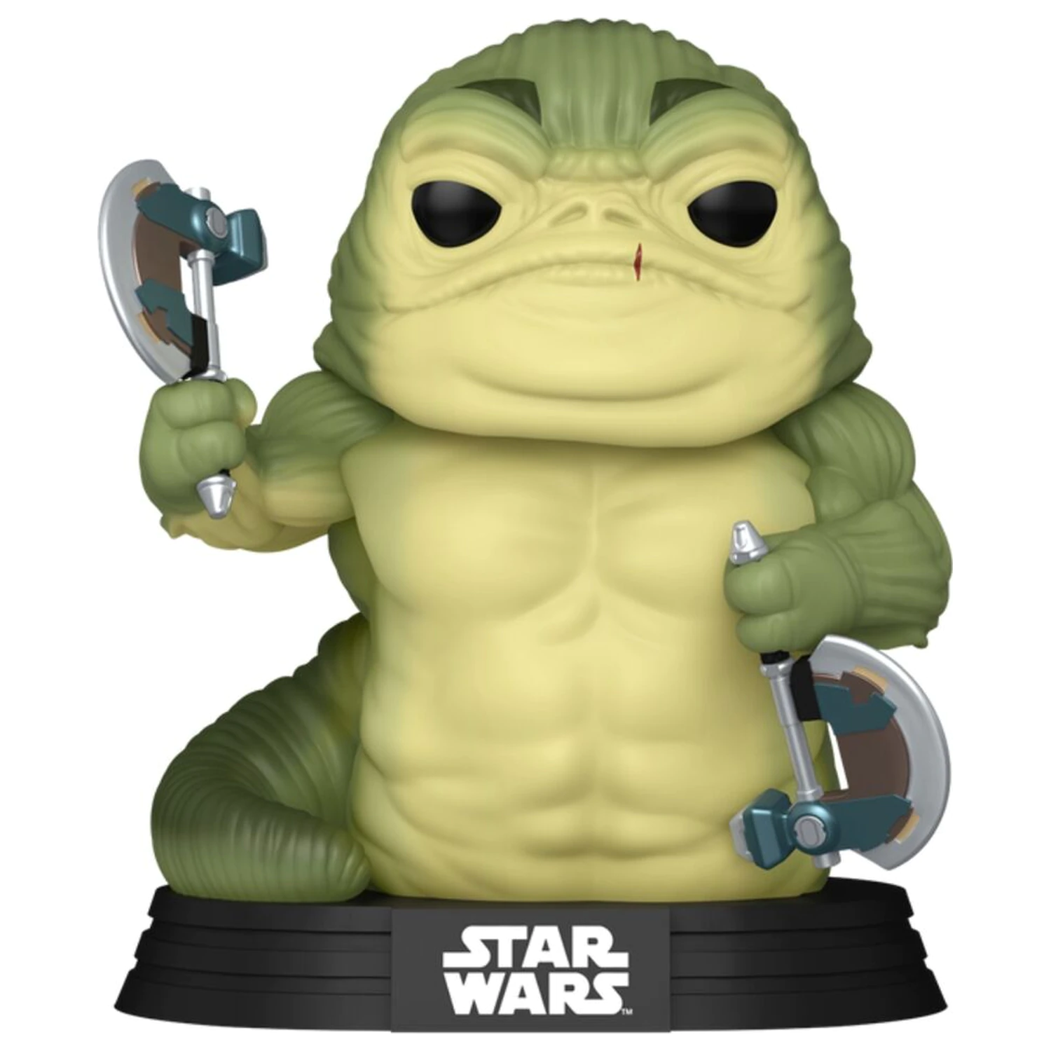 Funko POP figura Star Wars: The Mandalorian & Grogu - Rotta the Hutt fotografija izdelka