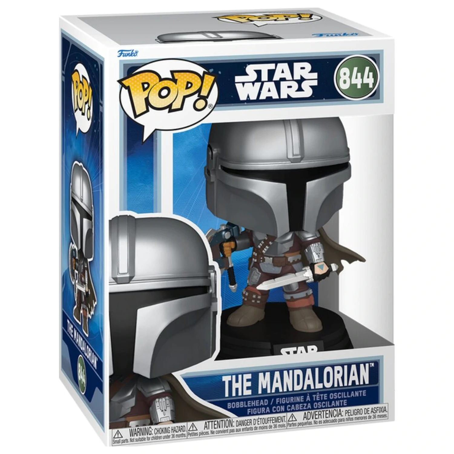 Funko POP figurica Star Wars: The Mandalorian & Grogu - The Mandalorian fotografija izdelka