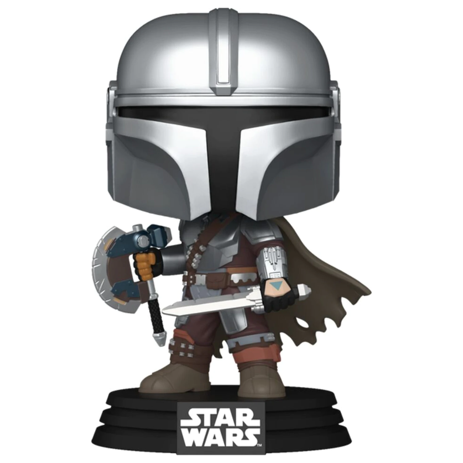 Funko POP figurica Star Wars: The Mandalorian & Grogu - The Mandalorian fotografija izdelka