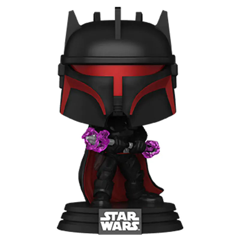 Funko POP figurica Star Wars The Mandalorian Moff Gideon z oklepom fotografija izdelka