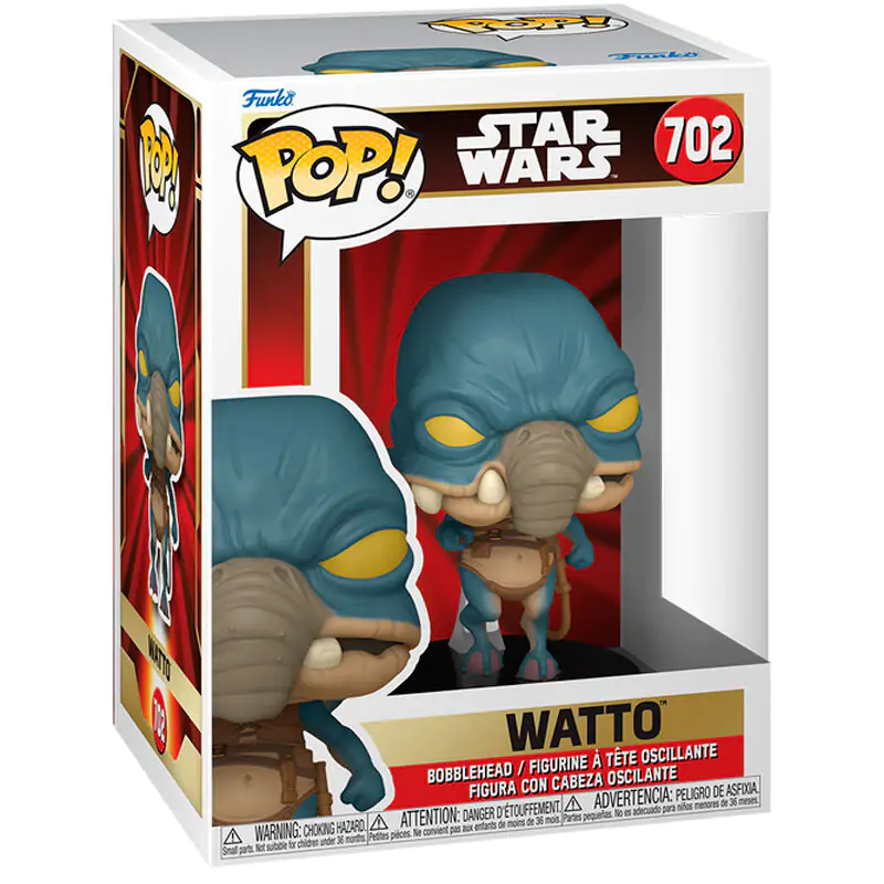 Funko POP figurica Star Wars Watto fotografija izdelka