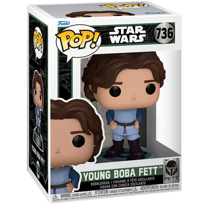 Funko POP figurica Star Wars Young Boba Fett fotografija izdelka