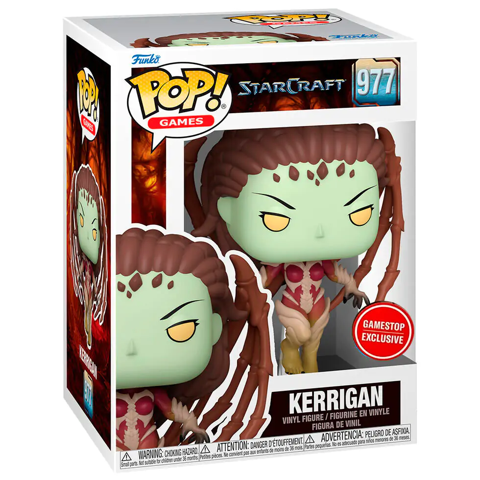 Funko POP figurica Starcraft 2 Kerrigan Exclusive fotografija izdelka