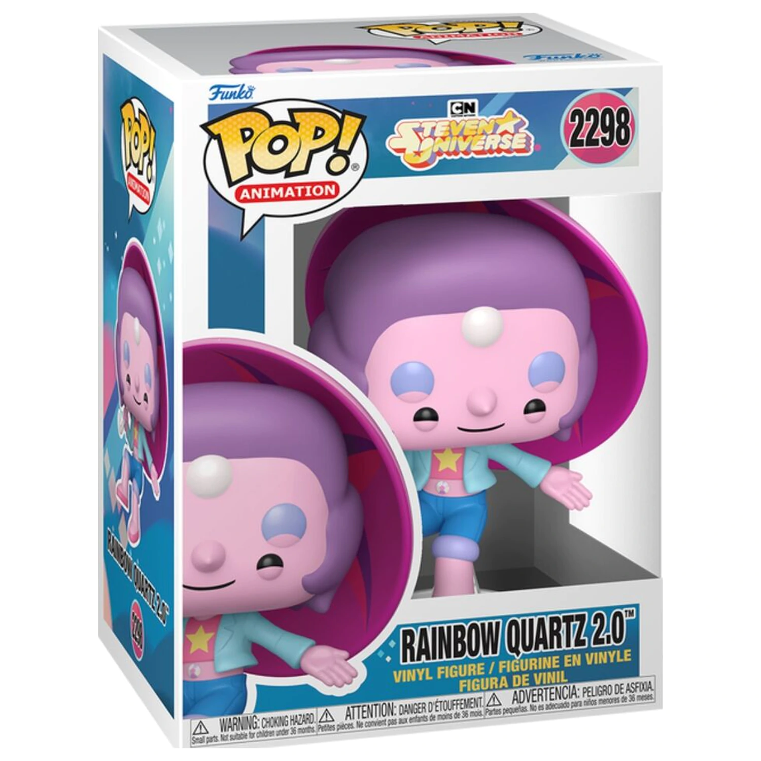 Funko POP figura Steven Universe Rainbow Quartz 2.0 fotografija izdelka