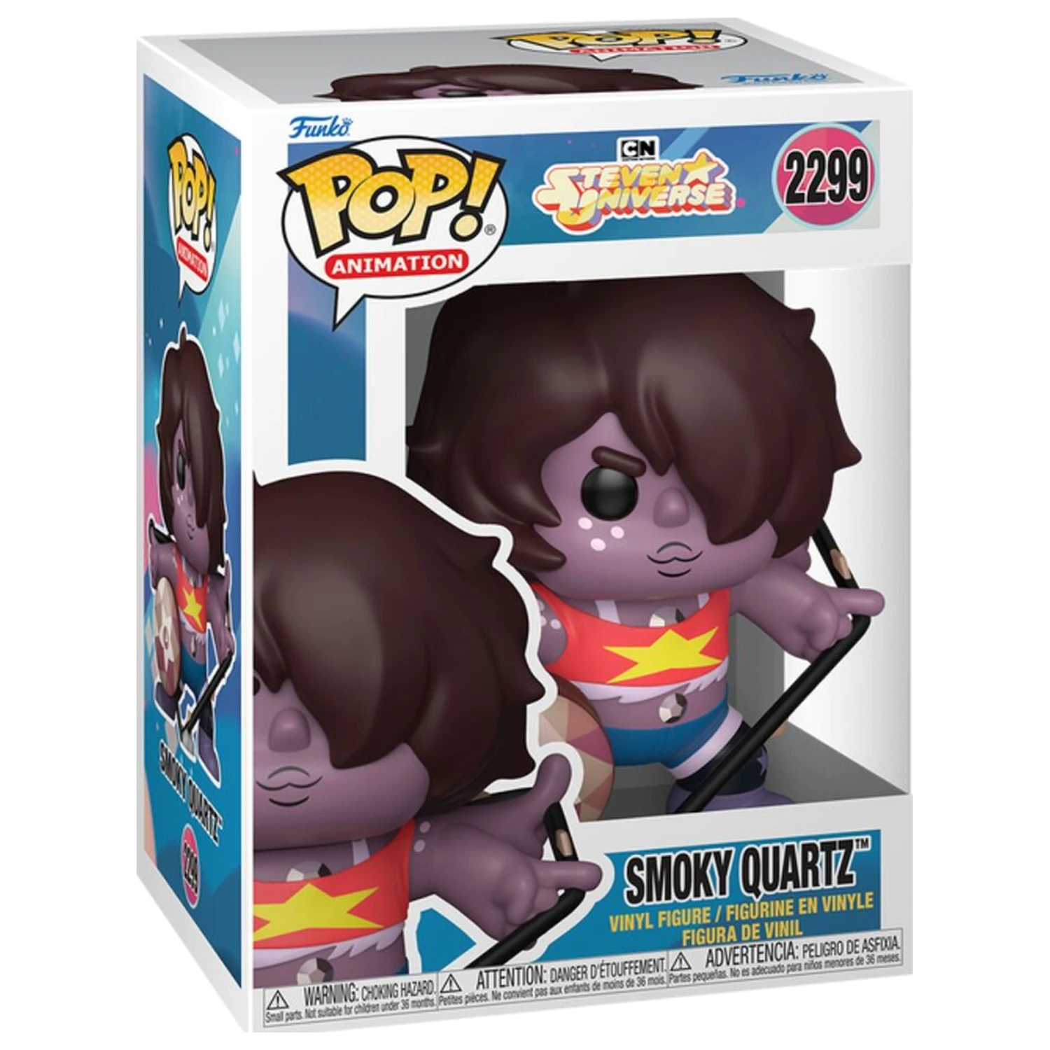 Funko POP figura Steven Universe Smoky Quartz fotografija izdelka