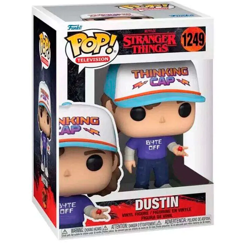 POP figura Stranger Things Dustin Ekskluzivno fotografija izdelka