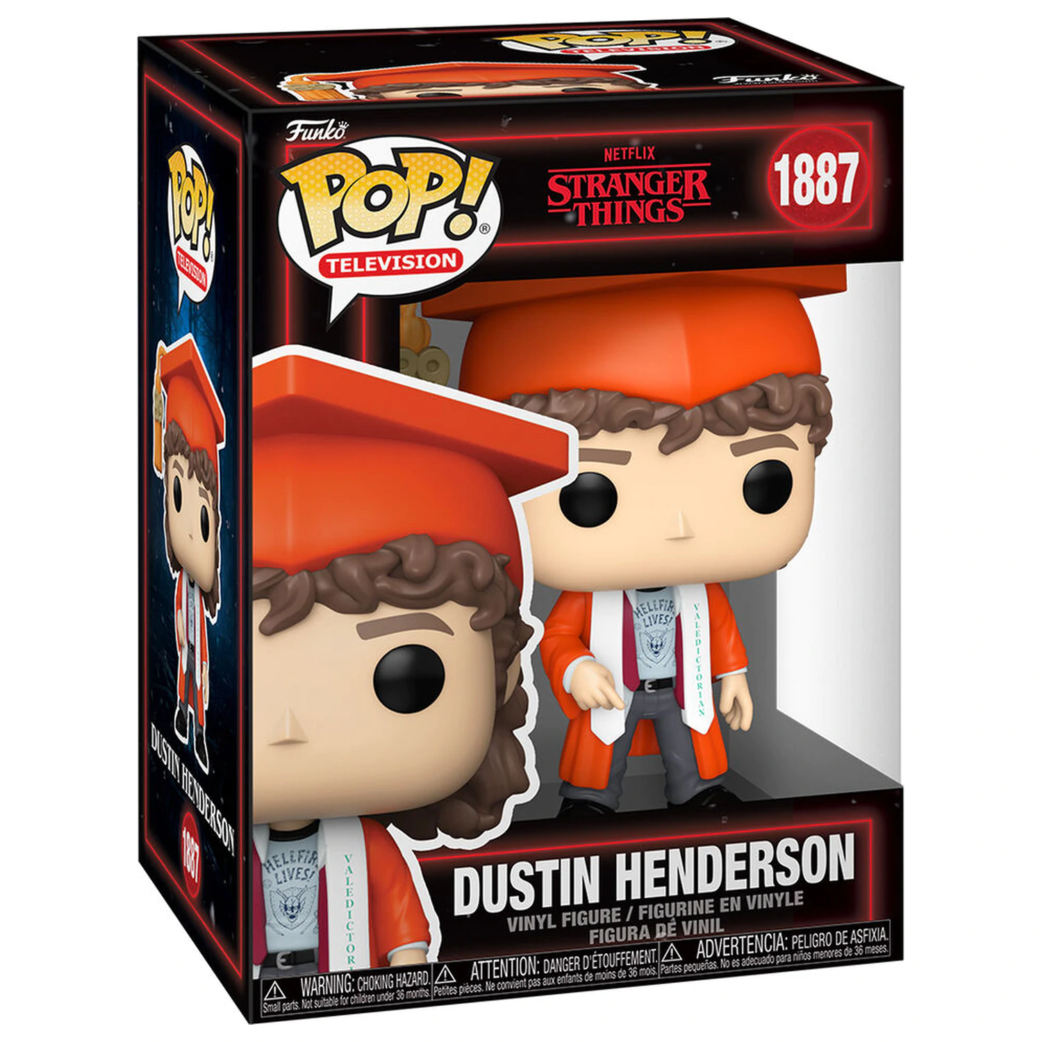 Funko POP figura Stranger Things Dustin Henderson fotografija izdelka