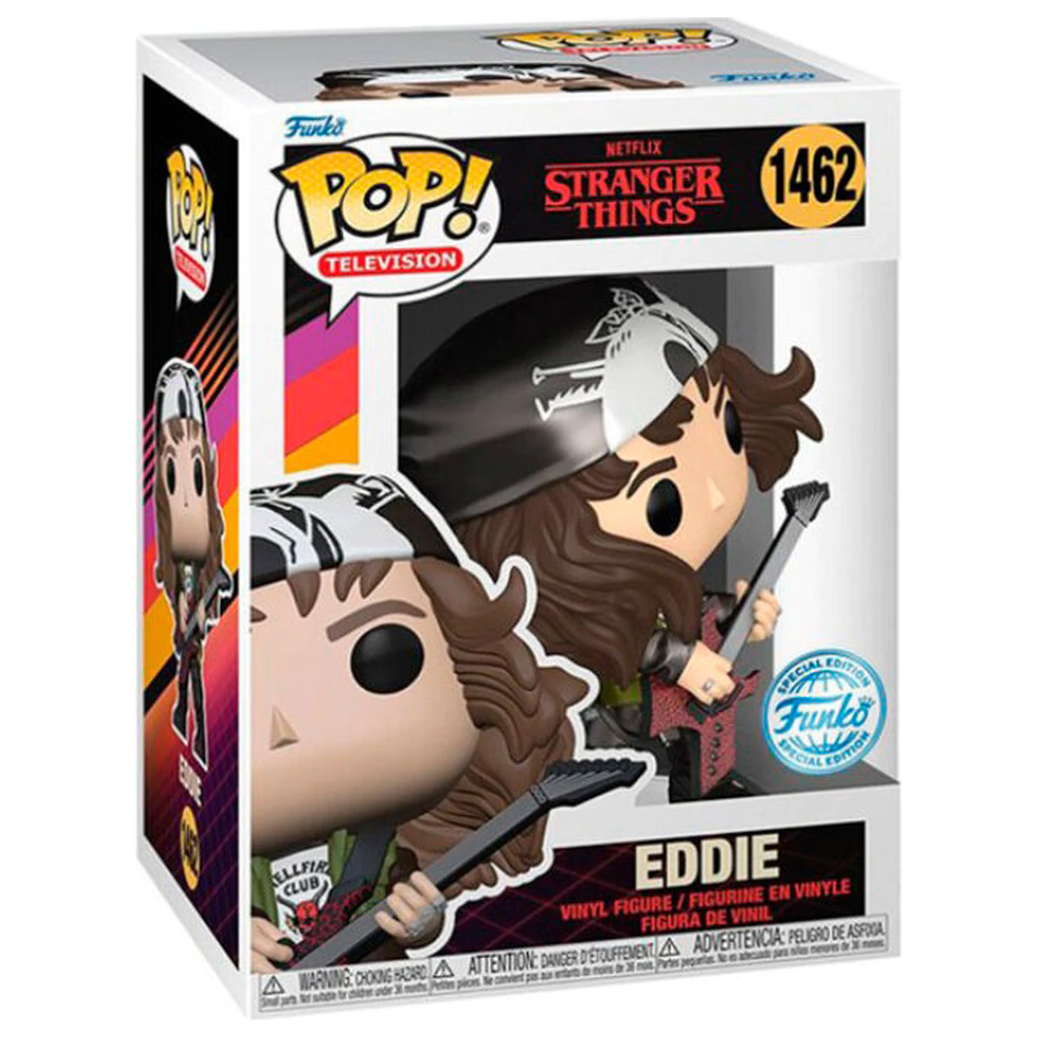Funko POP figura Stranger Things Eddie Exclusive fotografija izdelka