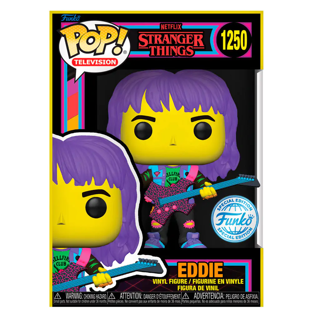 Funko POP figura Stranger Things Eddie Exclusive fotografija izdelka