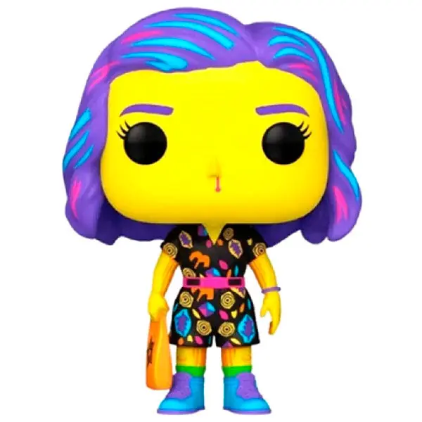 POP figurica Stranger Things Eleven v Mall Outfit Black Light Exclusive fotografija izdelka