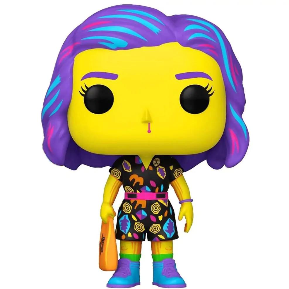 POP figurica Stranger Things Eleven v Mall Outfit Black Light Exclusive fotografija izdelka