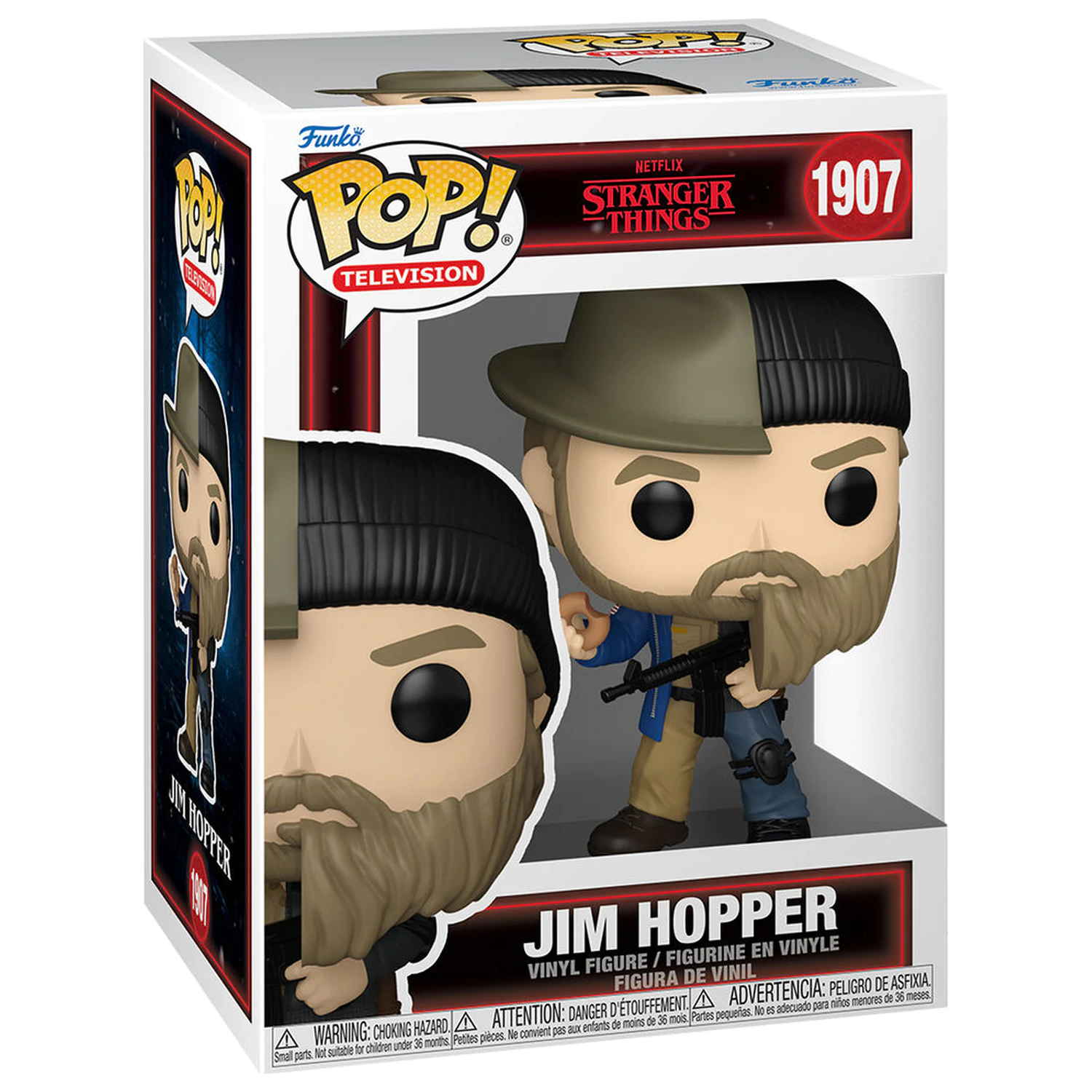 Funko POP figura Stranger Things Jim Hopper fotografija izdelka