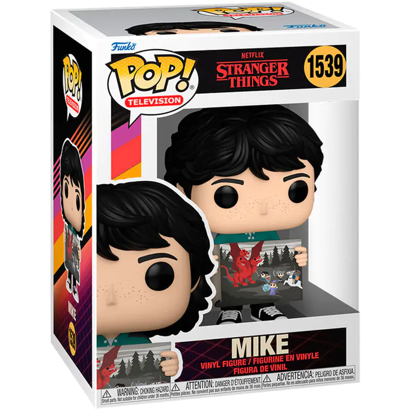 Funko POP figurica Stranger Things Mike fotografija izdelka