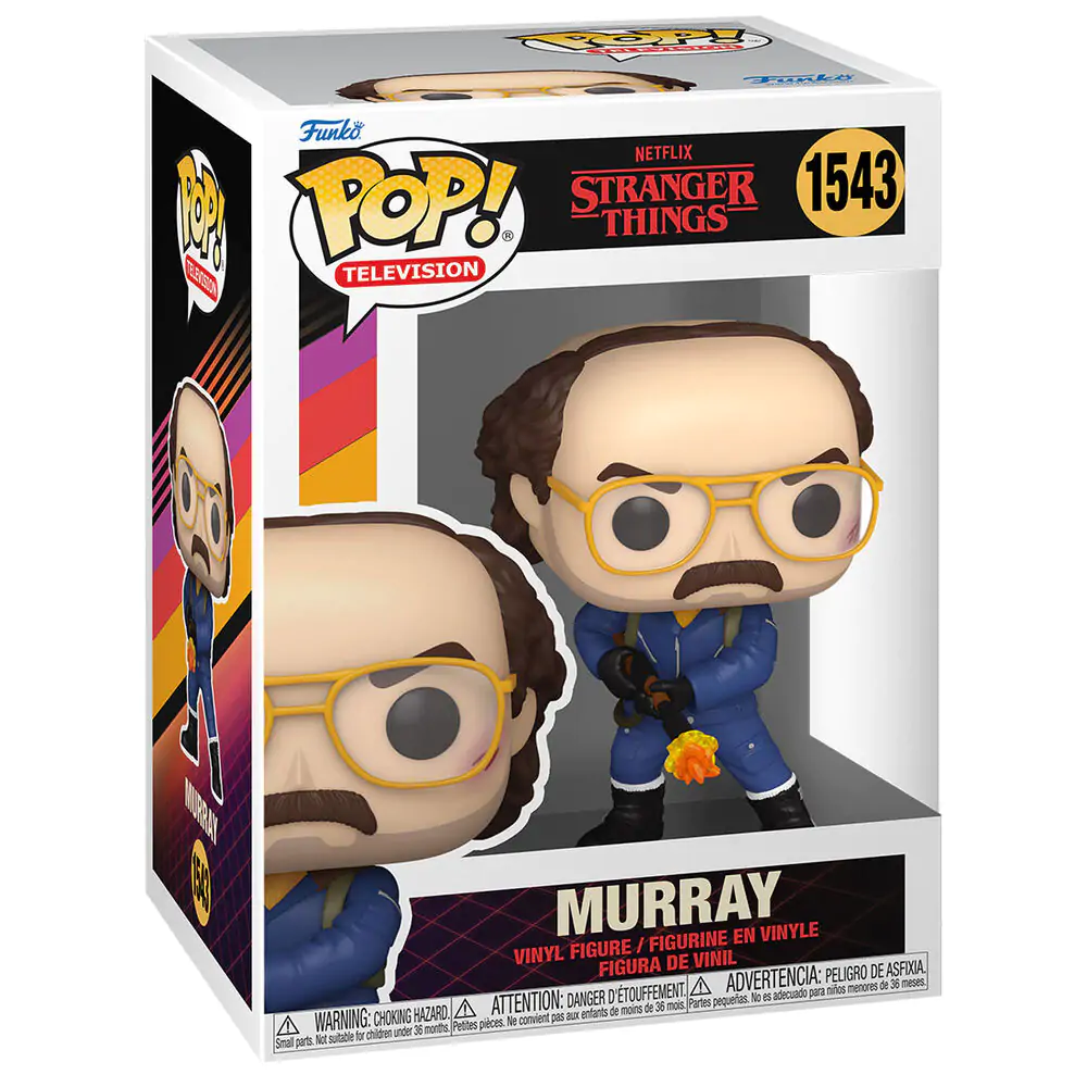 Funko POP figura Stranger Things Murray fotografija izdelka