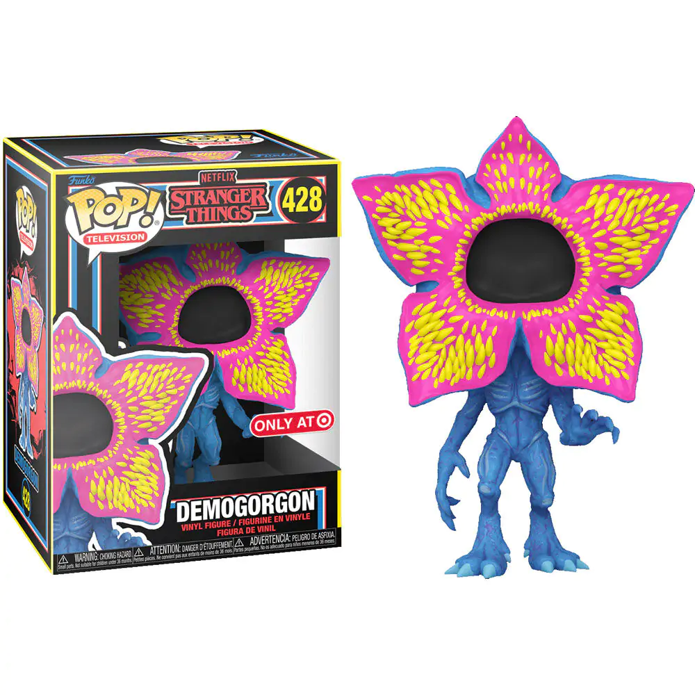 POP figurica Stranger Things Open Face Demogorgon Black Light Exclusive fotografija izdelka