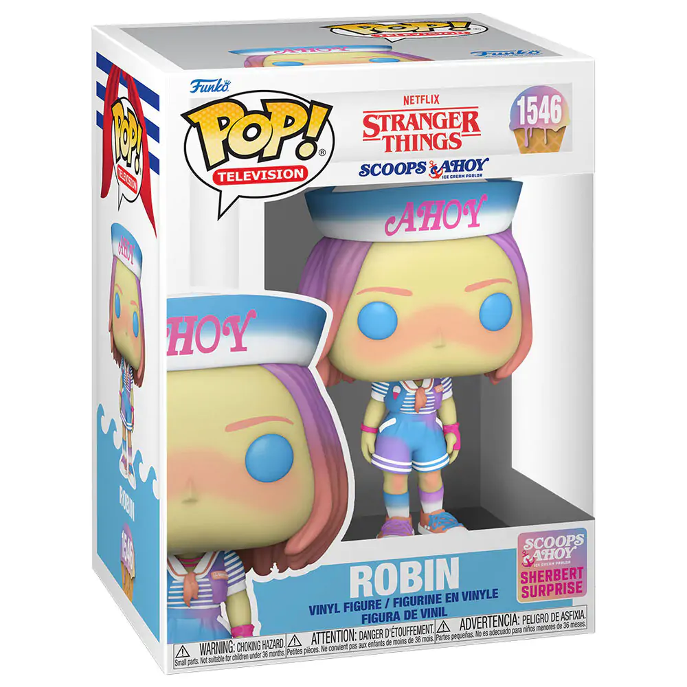 Funko POP figurica Stranger Things Scoops Ahoy Robin fotografija izdelka