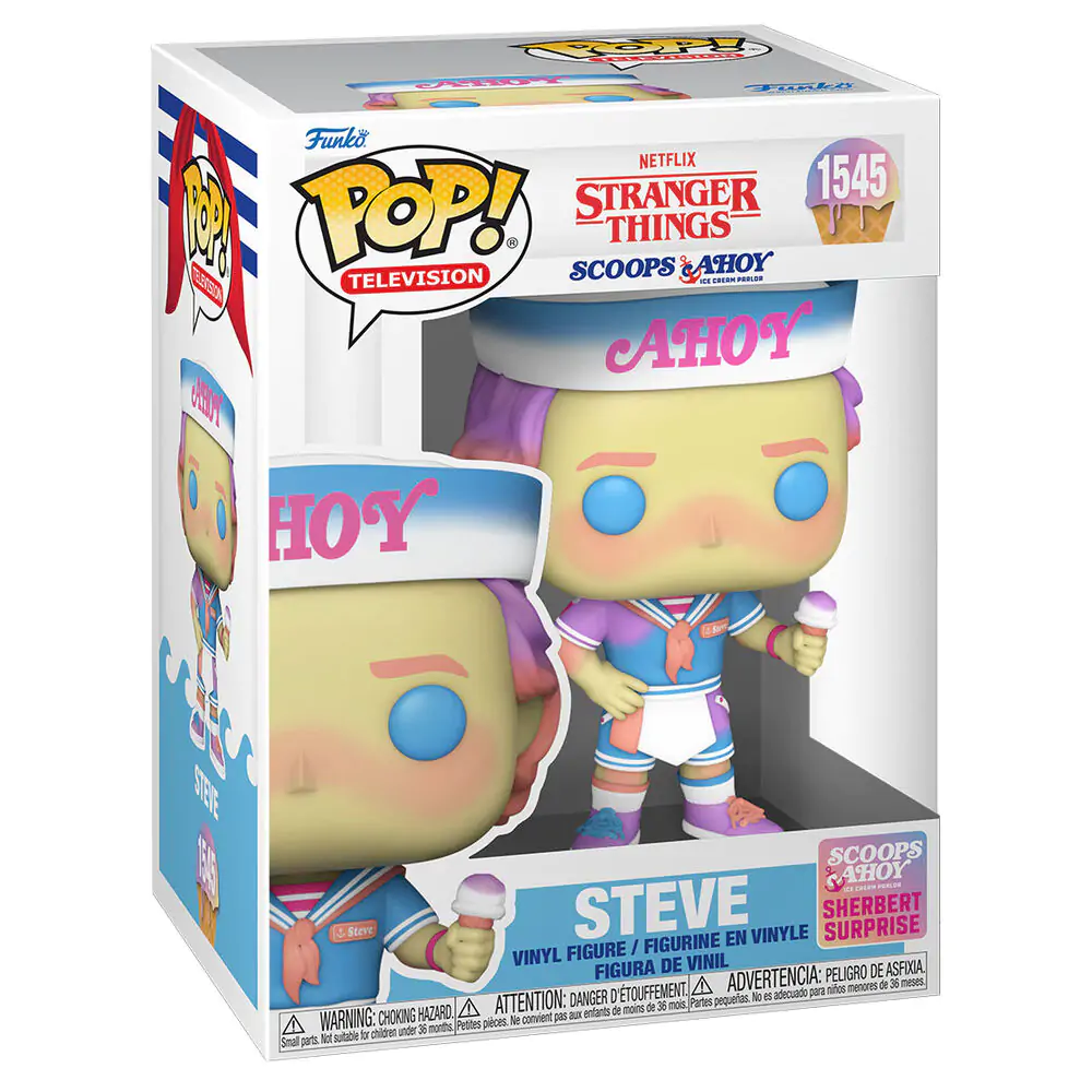 Funko POP figura Stranger Things Scoops Ahoy Steve fotografija izdelka