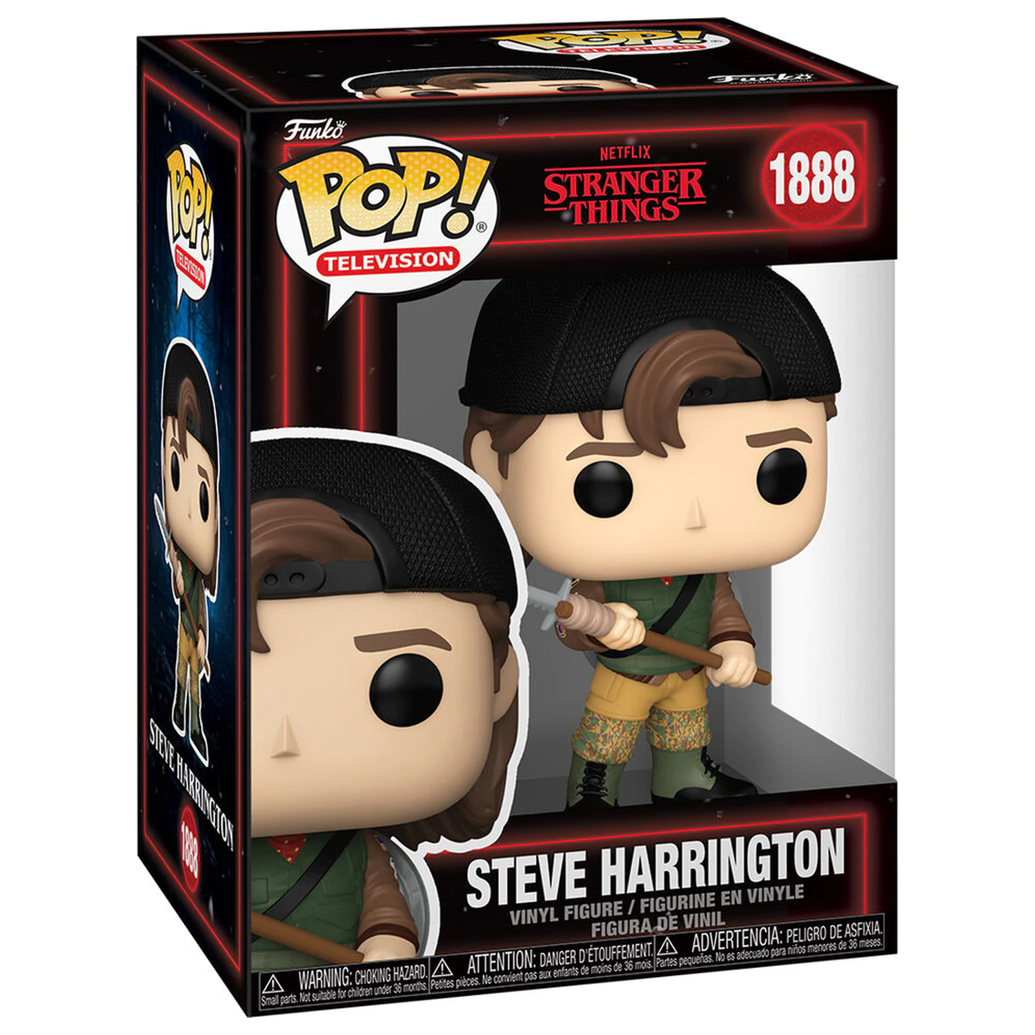 Funko POP figura Stranger Things Steve Harrington fotografija izdelka