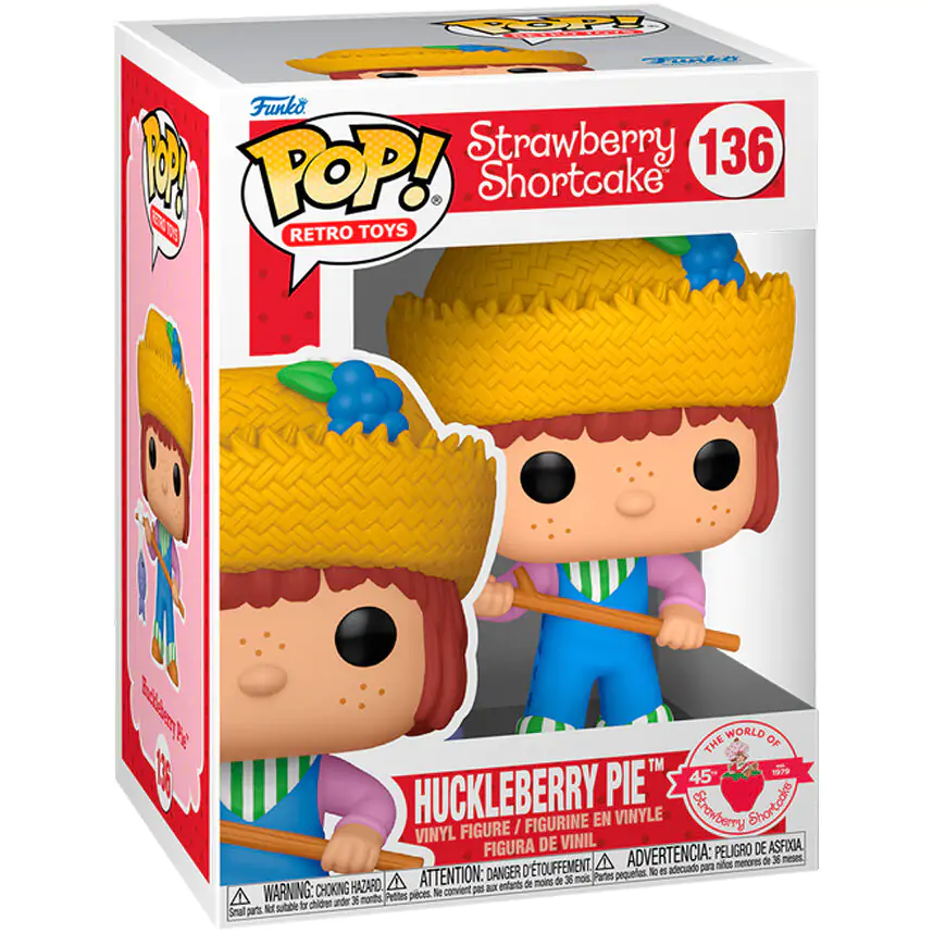 Funko POP figura Strawberry Shortcake Huckleberry Pie fotografija izdelka