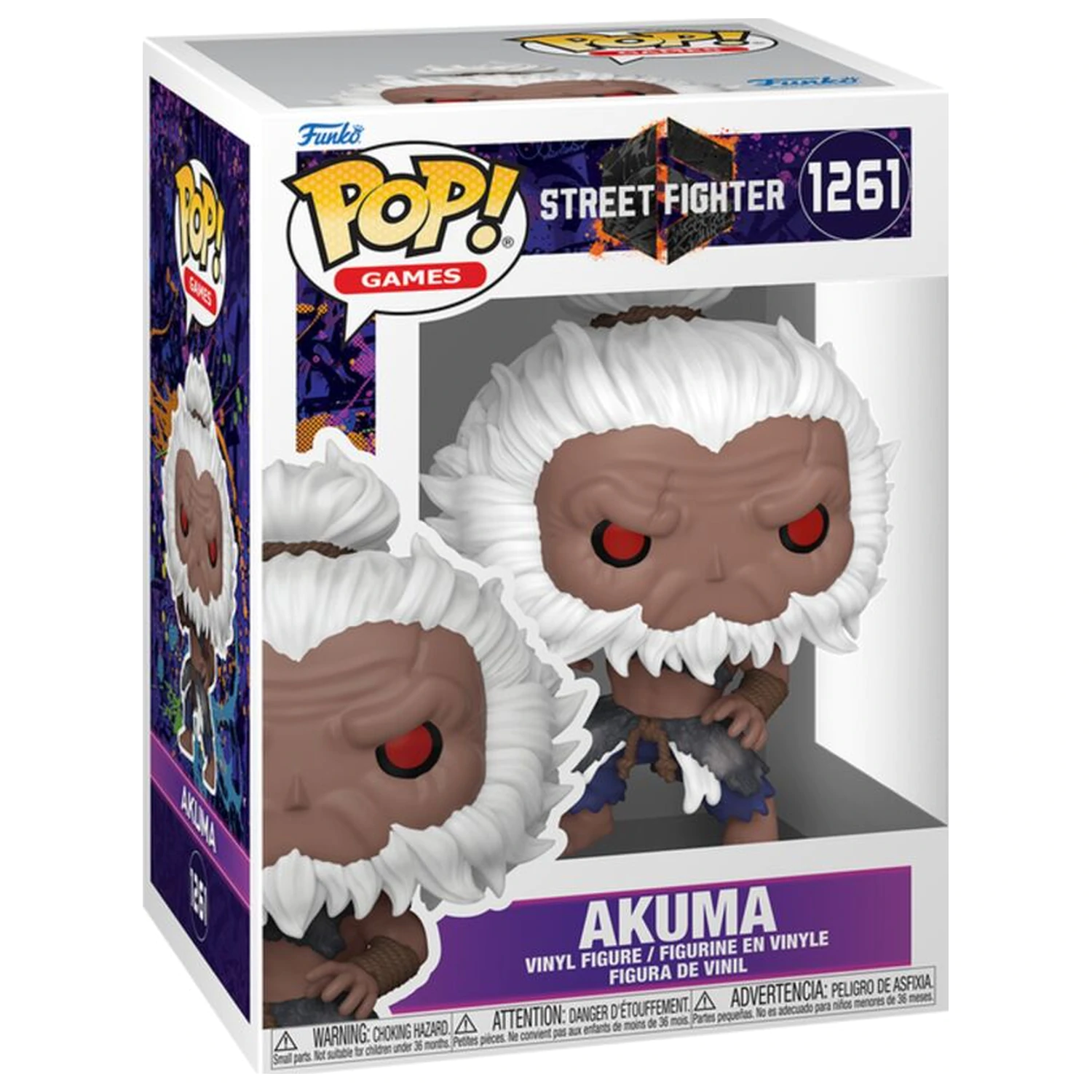 Funko POP figurica Street Fighter Akuma fotografija izdelka