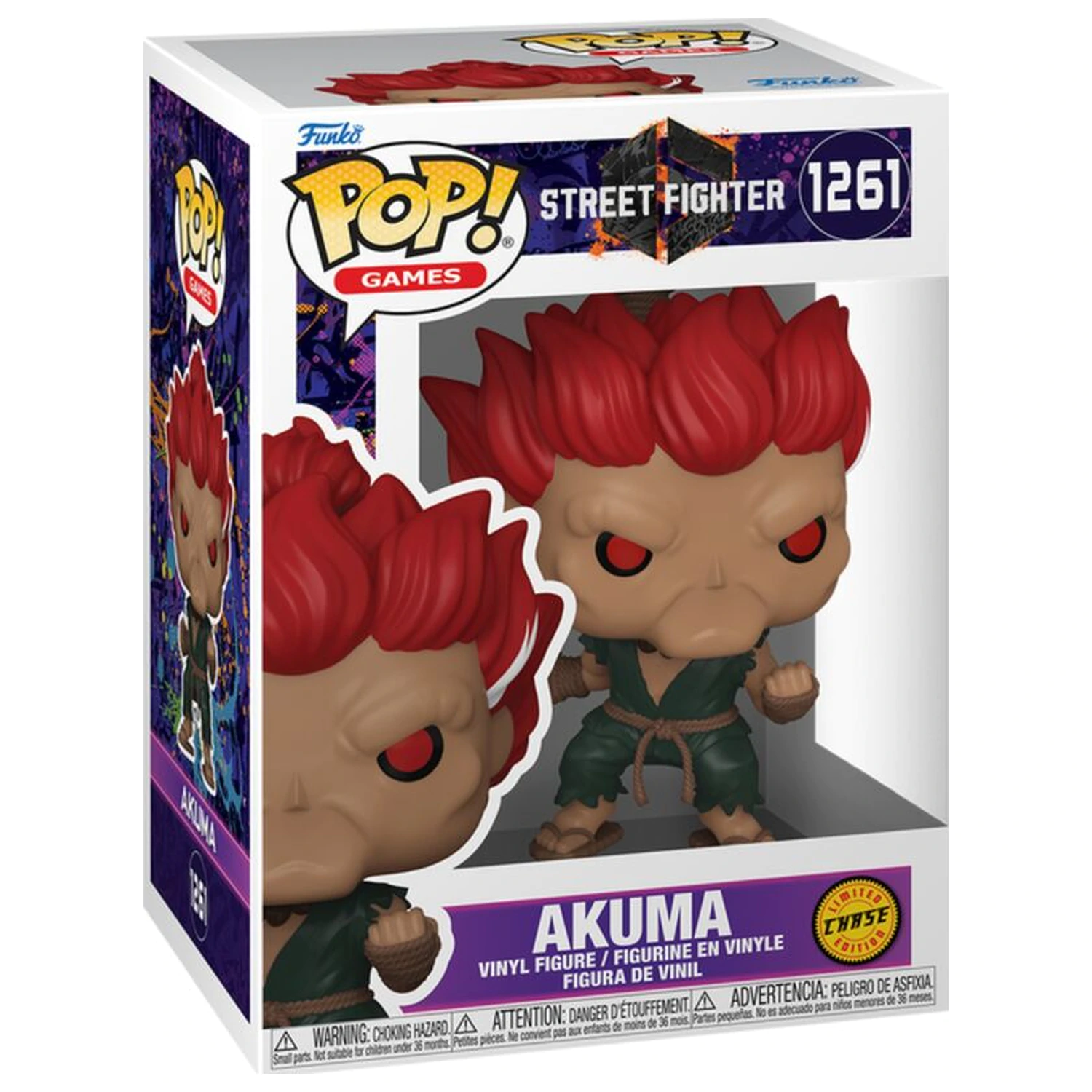 Funko POP figura Street Fighter Akuma Chase fotografija izdelka