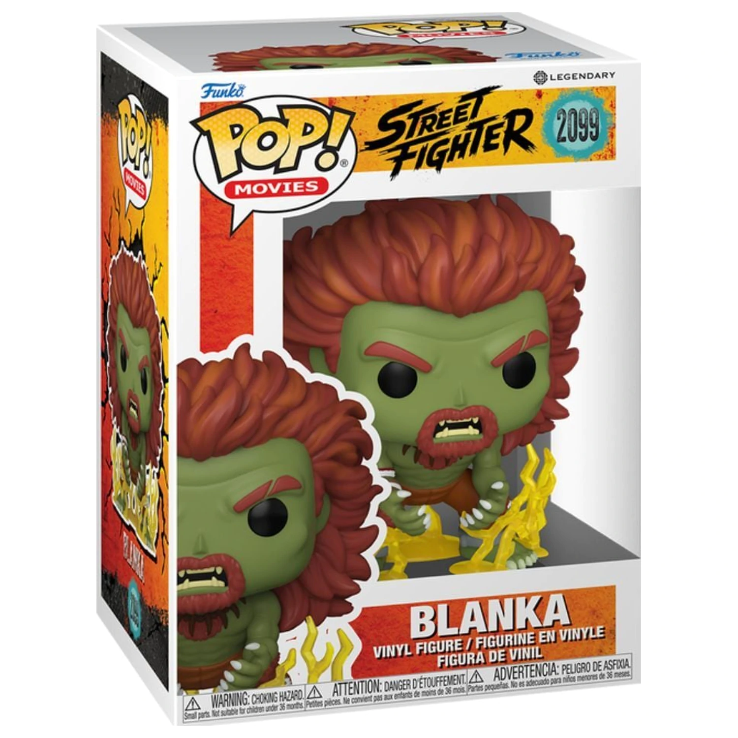 Funko POP figura Street Fighter Blanka fotografija izdelka