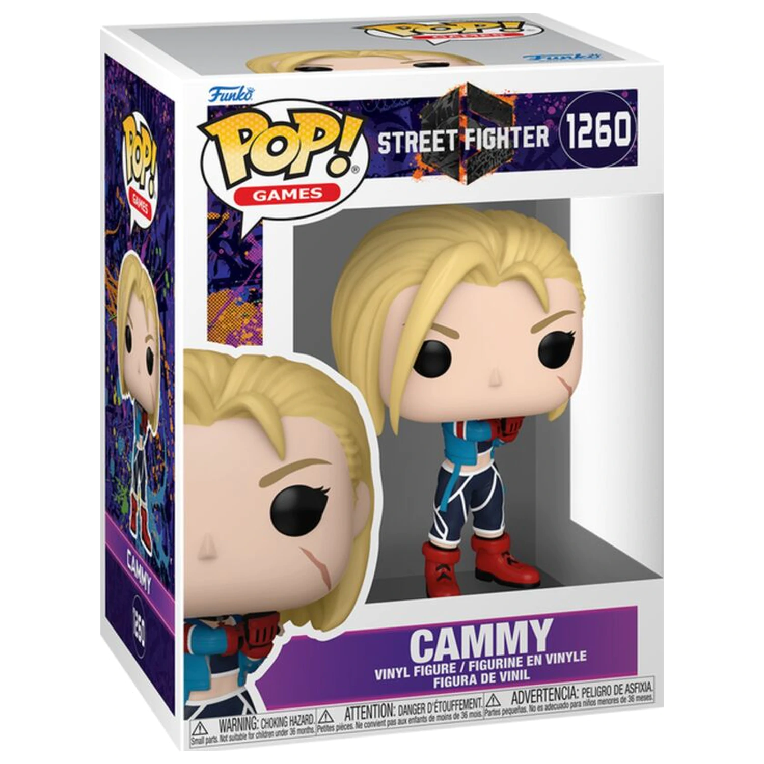 Funko POP figura Street Fighter Cammy fotografija izdelka