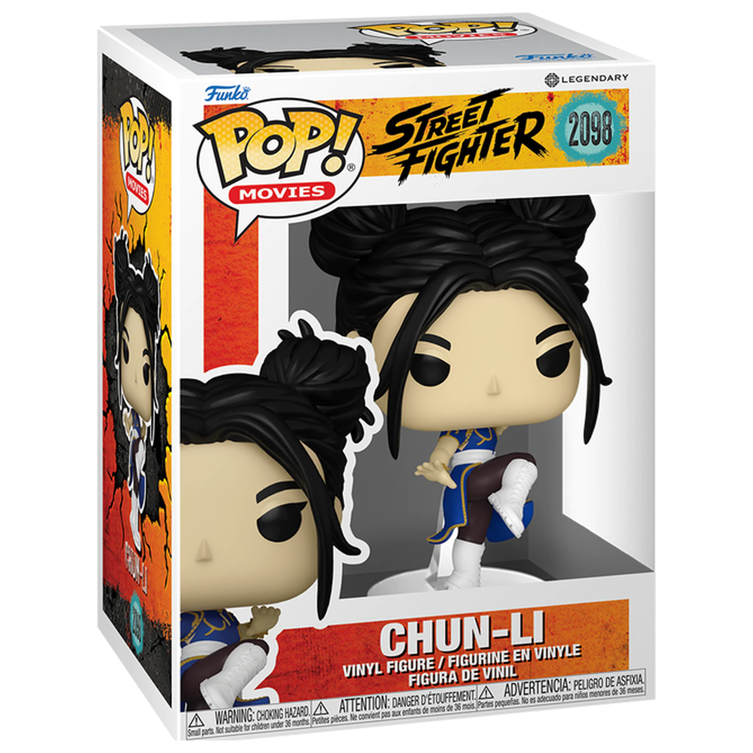Funko POP figura Street Fighter Chun-Li fotografija izdelka