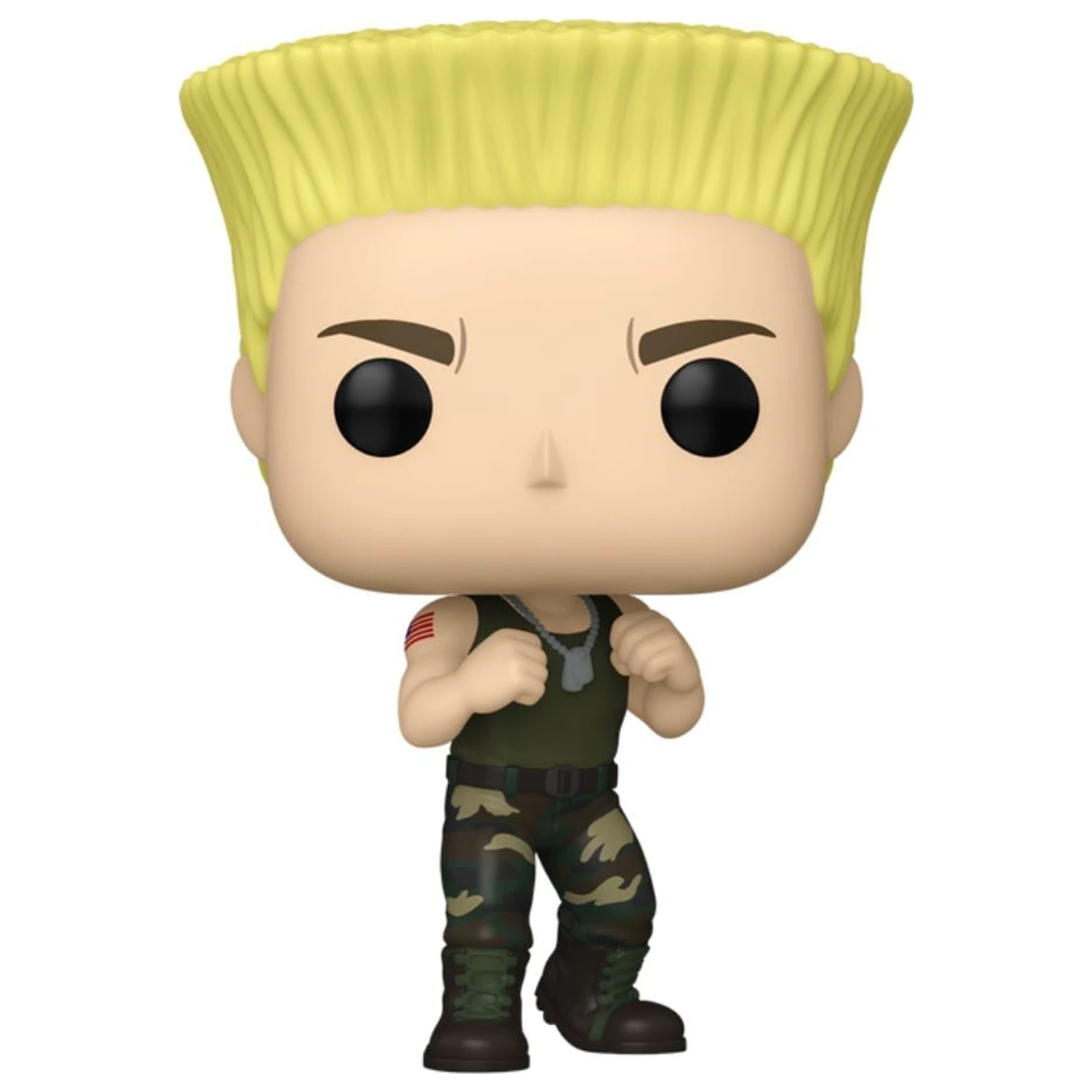 Funko POP figura Street Fighter Guile fotografija izdelka